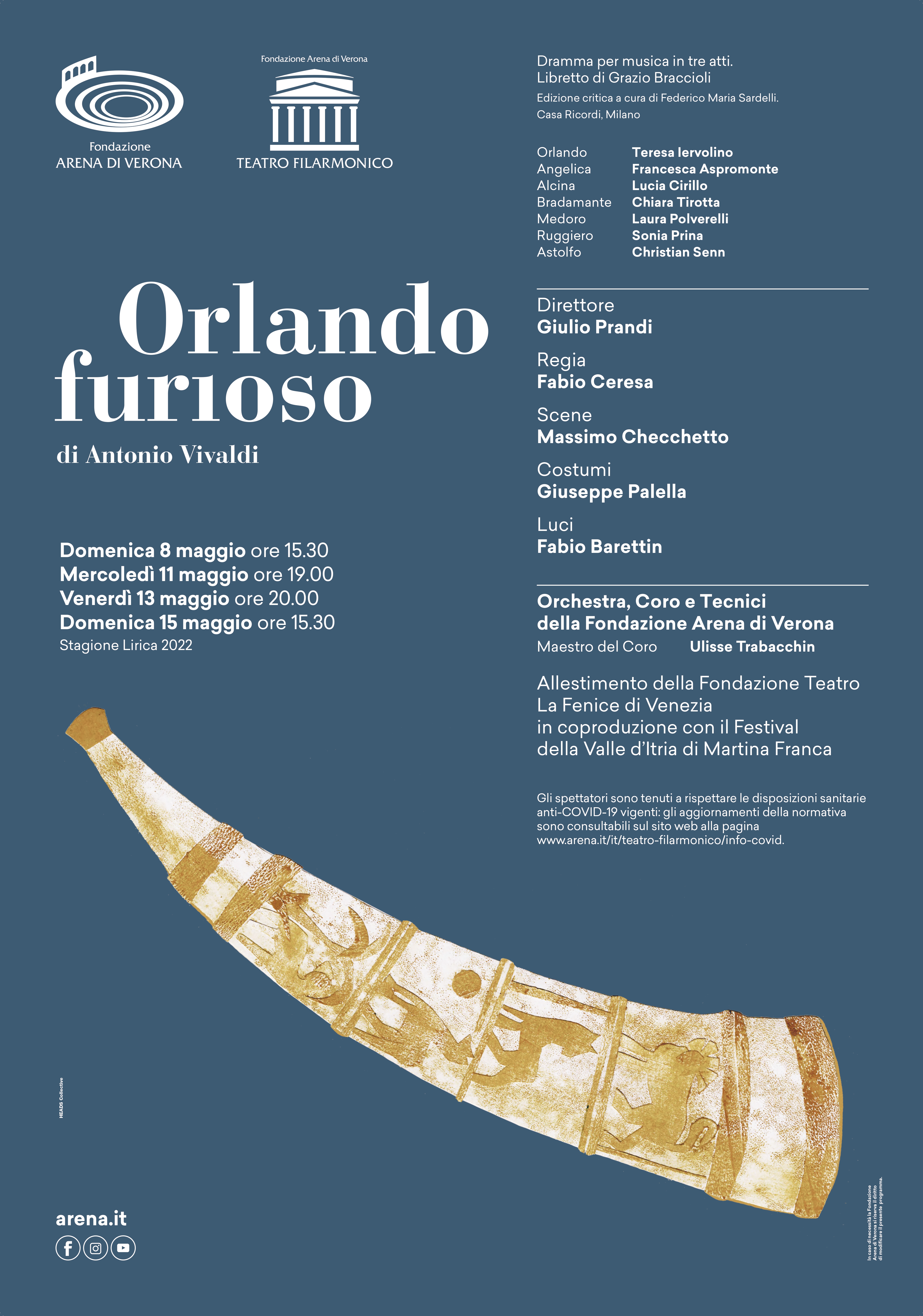 Manifesto Orlando Furioso